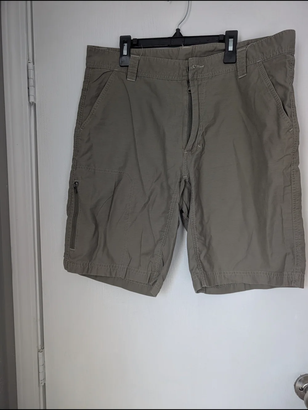 Koppen Men's Cargo Shorts - Olive Gray